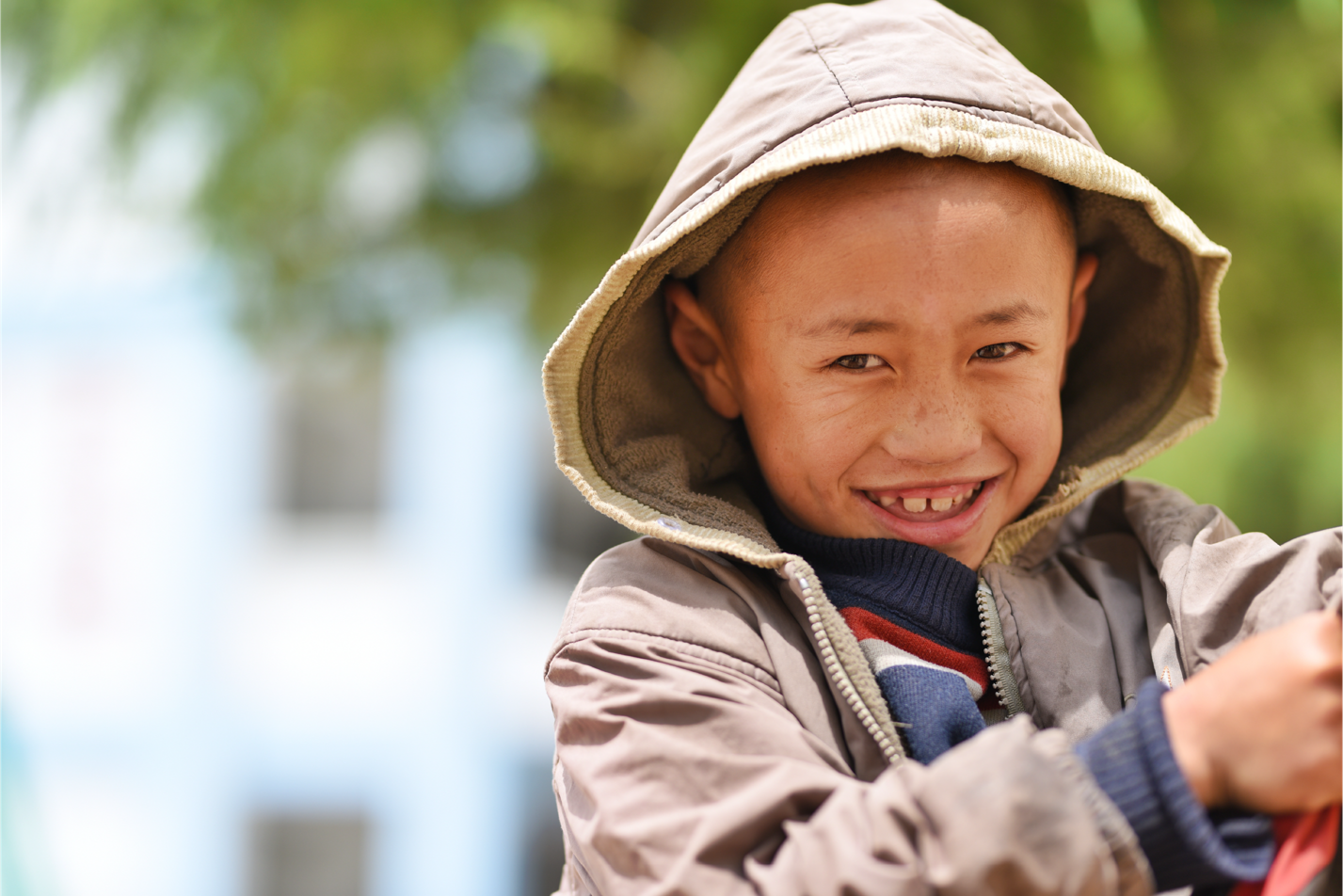 We believe there is a better  life for every child